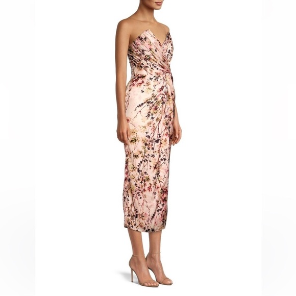 Katie May Come On Home Floral Midi-Dress - Picture 9 of 9